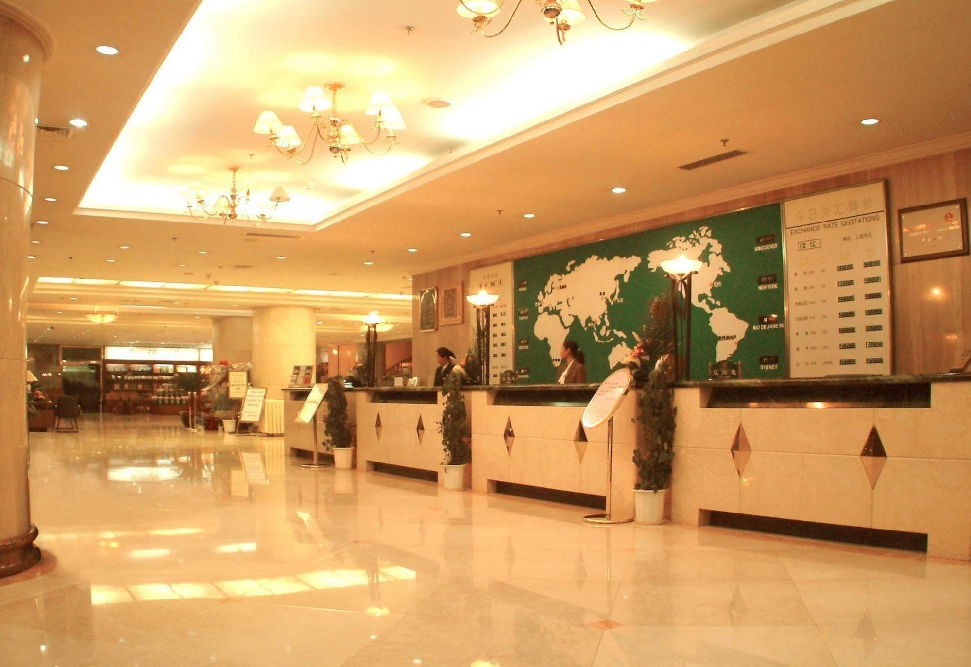 Kunming Zhongyu Hotel Екстериор снимка